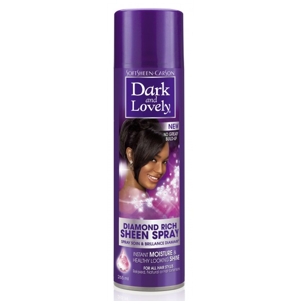DARK & LOVELY -Spray ultra brillance Healthy shine 265ml_