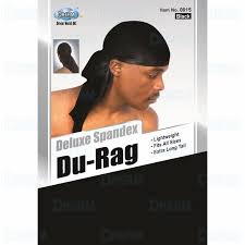 SPANDEX DURAG NOIR