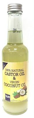 Huile de RICIN & COCO 100% pure 250ML