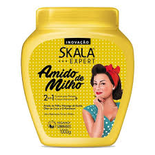 SKALA- Amido de milho-Crème de traitement-1KG