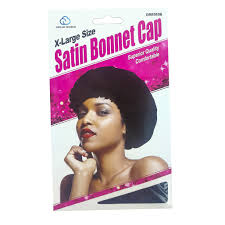 BONNET EN SATIN
