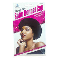 BONNET EN SATIN