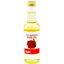 YARI Huile de Rose 100% naturelle (Rose oil) 250ml