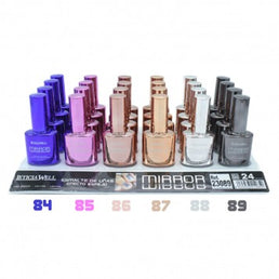 VERNIS À ONGLES EFFET MIROIR LETICIA WELL