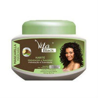 VITA BLACK -MASQUE AU BEURRE DE KARITE - 1KG