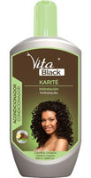 VITA BLACK-Après-shampooing Beurre de Karité (400ml)