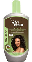 VITA BLACK-Shampooing Beurre de Karité (400ml)