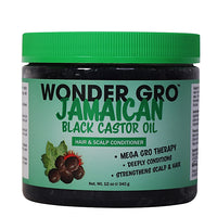 WONDER GRO - CREME REVITALISANTE A L'HUILE DE RICIN NOIR DE JAMAIQUE-340G